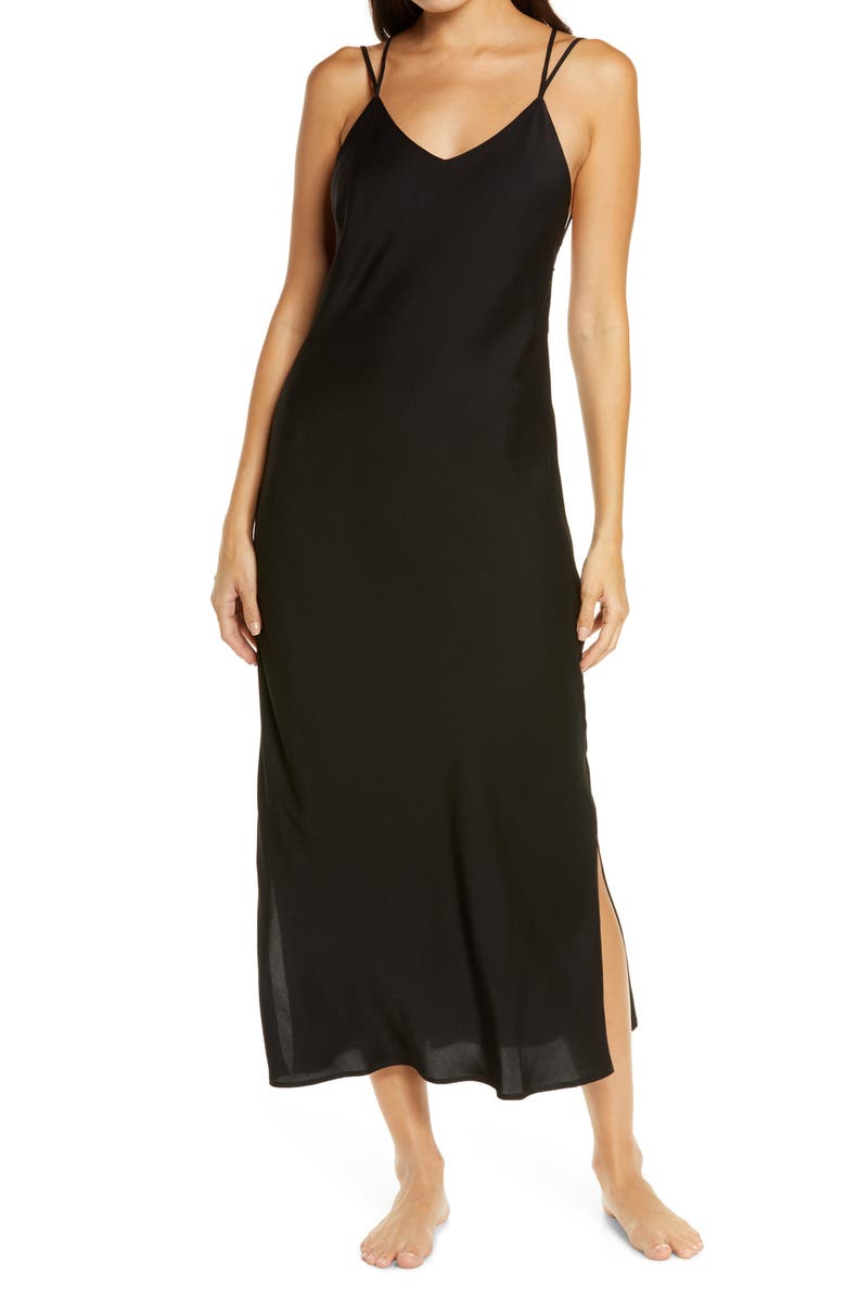 Honeydew Intimates Strappy Lounge Dress, Main, color,