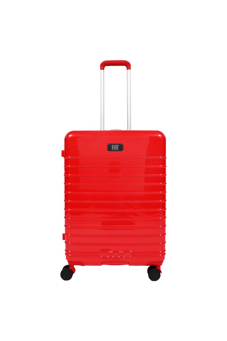 26.5" Expandable Hardside Spinner Luggage, Alternate, color, RED