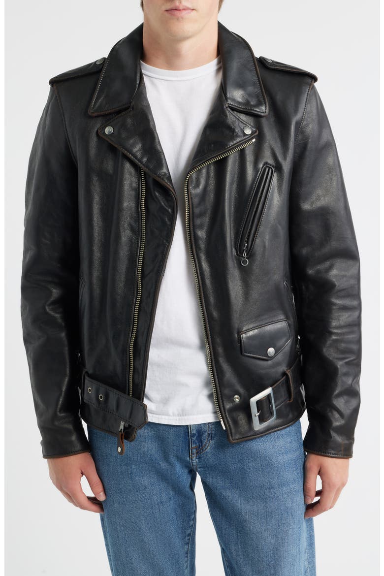 Perfecto Leather Jacket (Men) | Nordstrom