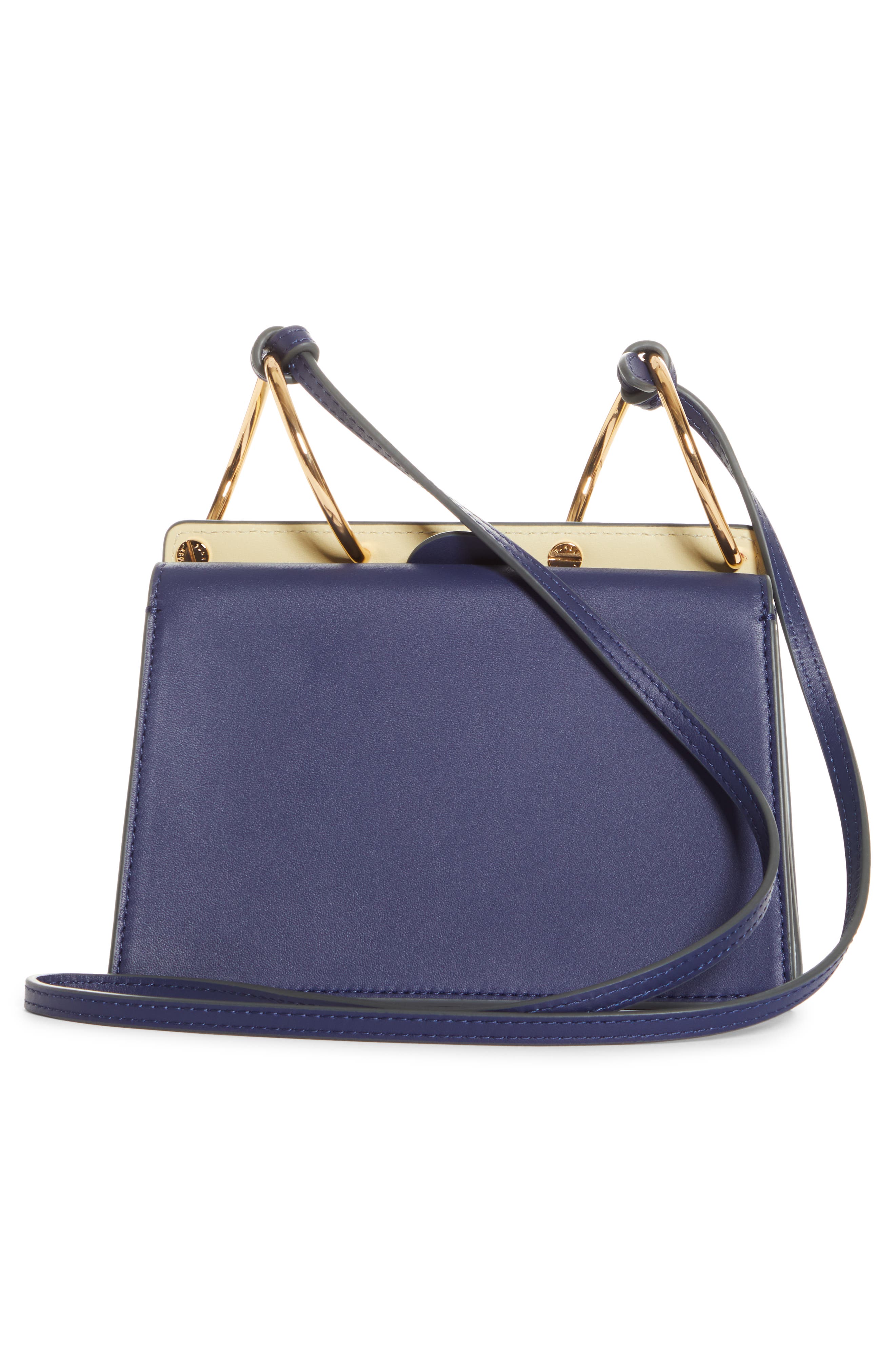 Danse Lente Mini Phoebe Leather Bag, Alternate, color, 