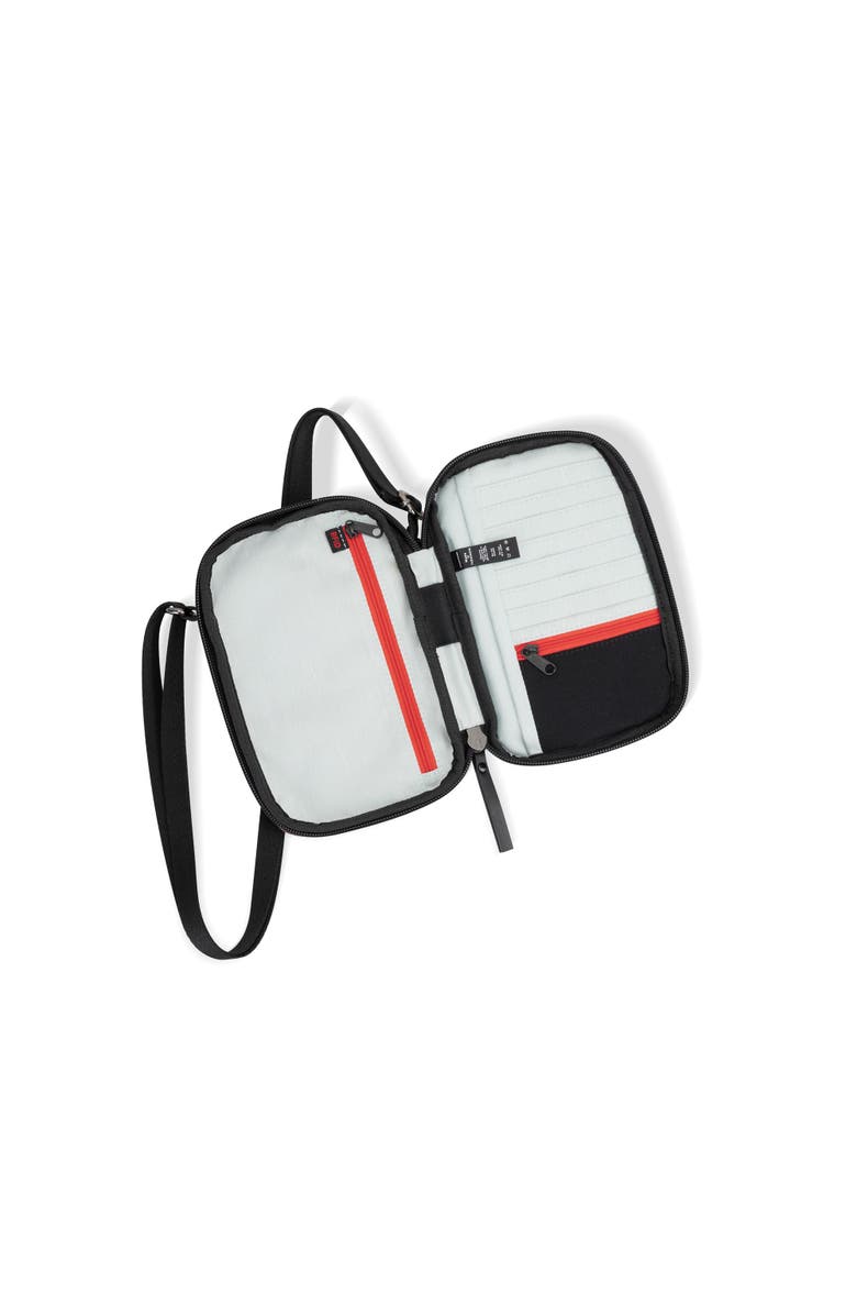 Sherpani Simplicity Anti-Theft Crossbody Wallet, Alternate, color, Houndstooth