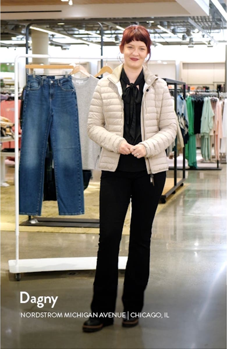 Geena Down Puffer Jacket, sales video thumbnail