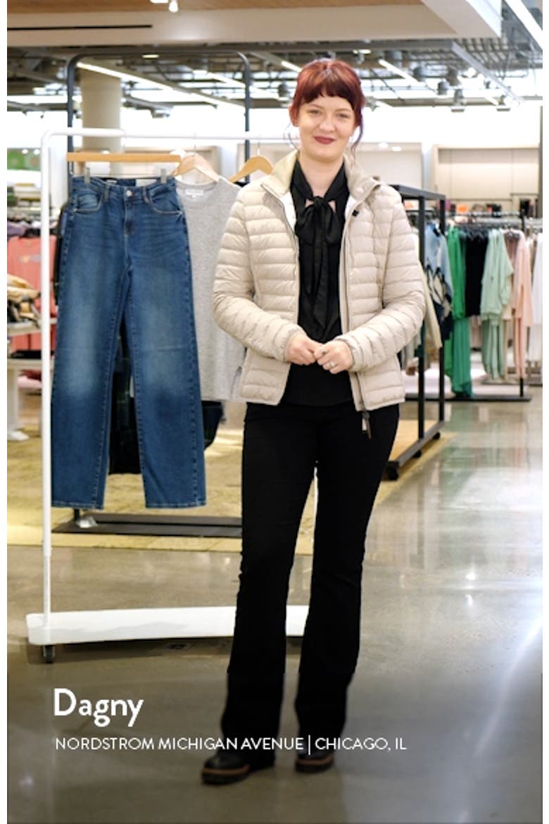 Geena Down Puffer Jacket video