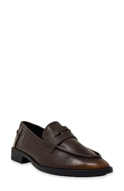 Tammy Faux Leather Loafer