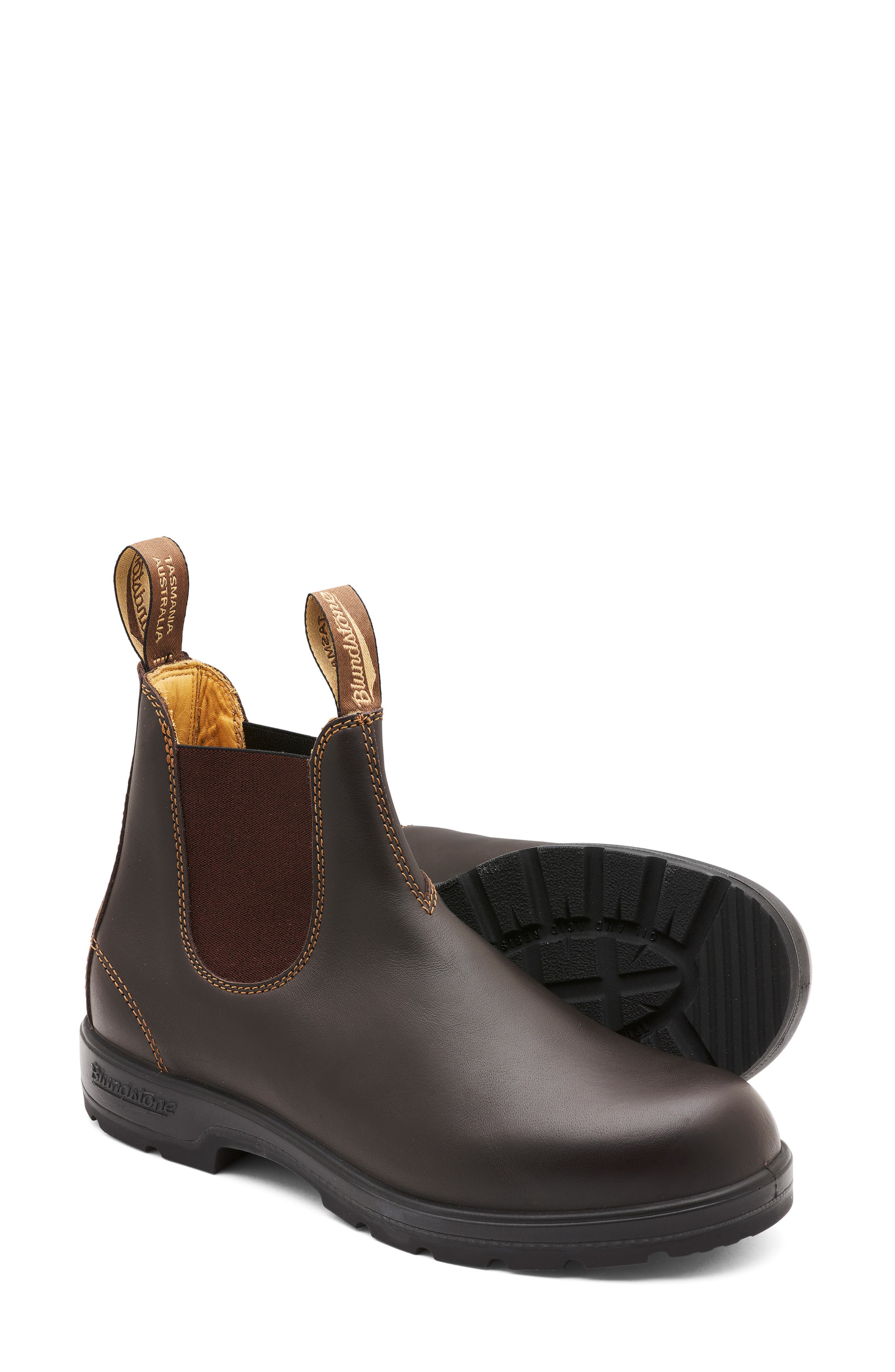 Blundstone Footwear Classic Chelsea Boot, Alternate, color, Walnut Brown