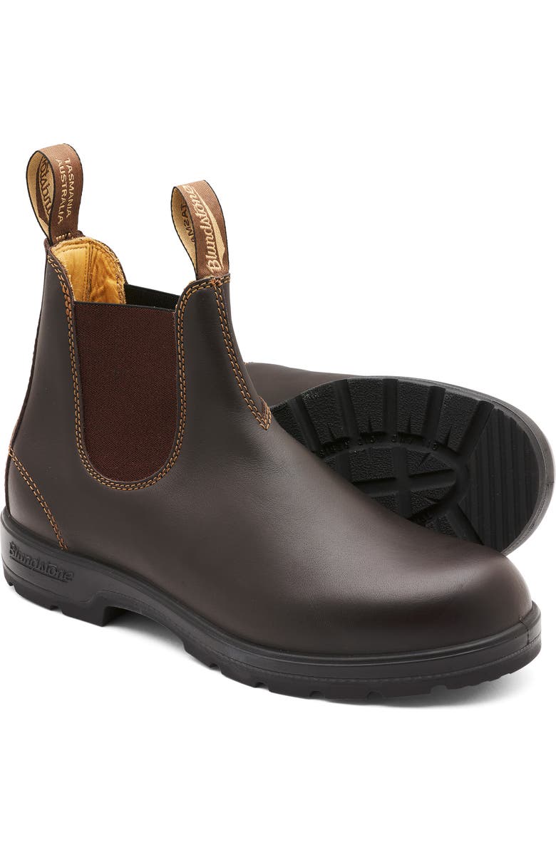 Blundstone Footwear Classic Chelsea Boot, Alternate, color, Walnut Brown