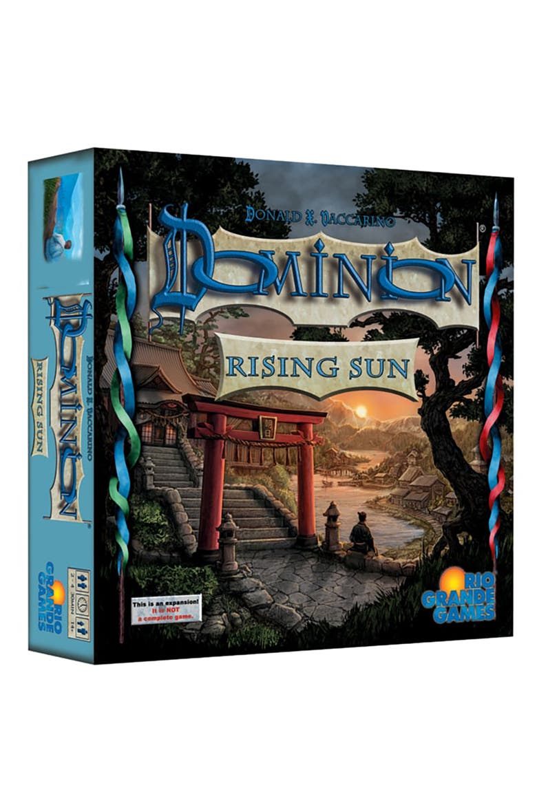 Dominion Rising Sun Expansion, Strategy Board Game, Family, Main, color, Multicolored