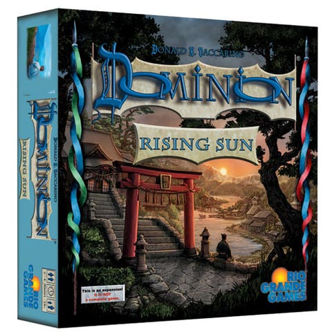 Dominion Rising Sun Expansion, Strategy Board Game, Family
