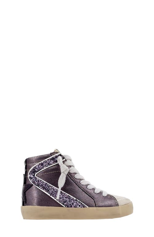 SHUSHOP SHUSHOP KIDS' ROONY HIGH TOP SNEAKER