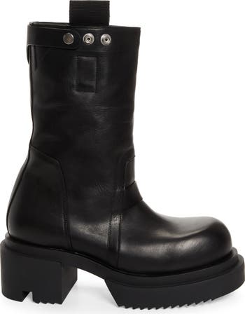 靴 Rick Owens Bogun boots43 Rick Owens Bogun Boot (Men) | Nordstrom