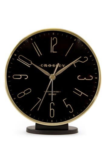 Crosley Analog Alarm Clock