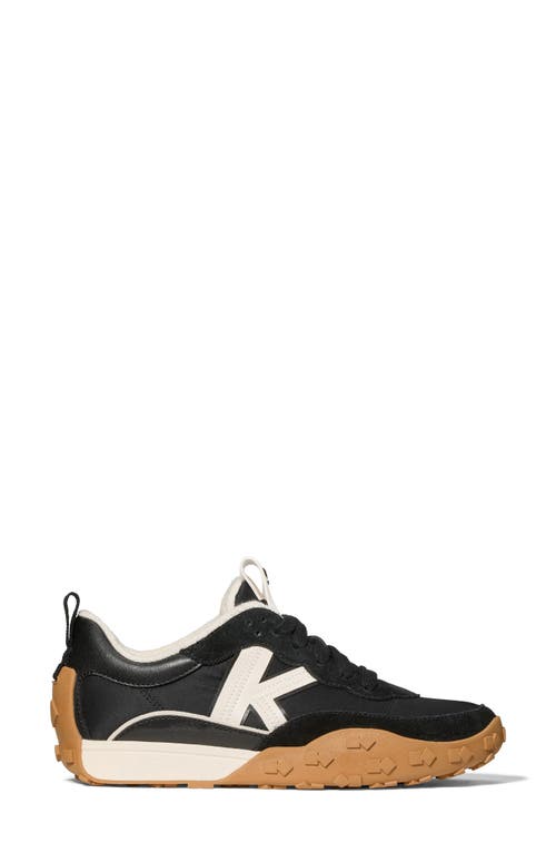 Kate Spade K As In Kate Runner In Black