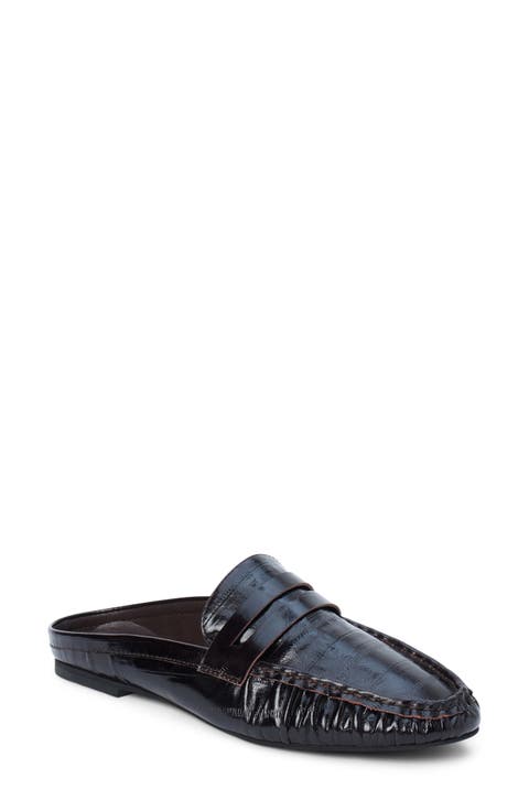 Porta Penny Loafer Mule