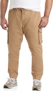 True Nation by DXL Cargo Joggers