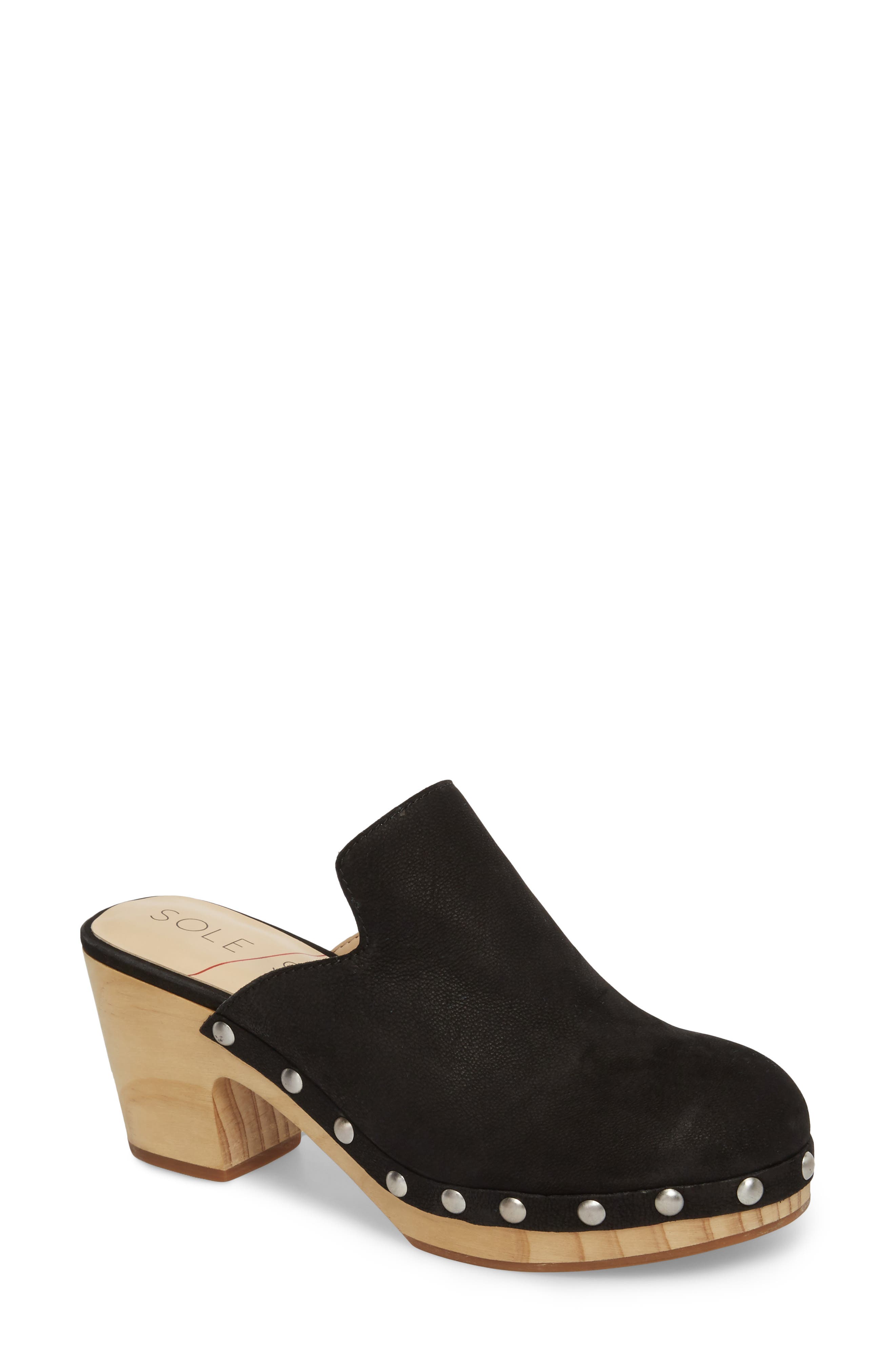 Sole Society Madelina Clog, Main, color, 