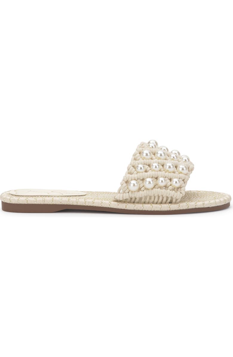 Jessica Simpson Brennara 2 Beaded Slide Sandal, Alternate, color,