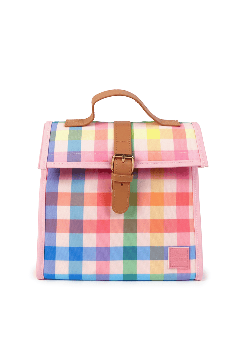 The Somewhere Co Sugarplum Lunch Satchel, Main, color, Sugarplum