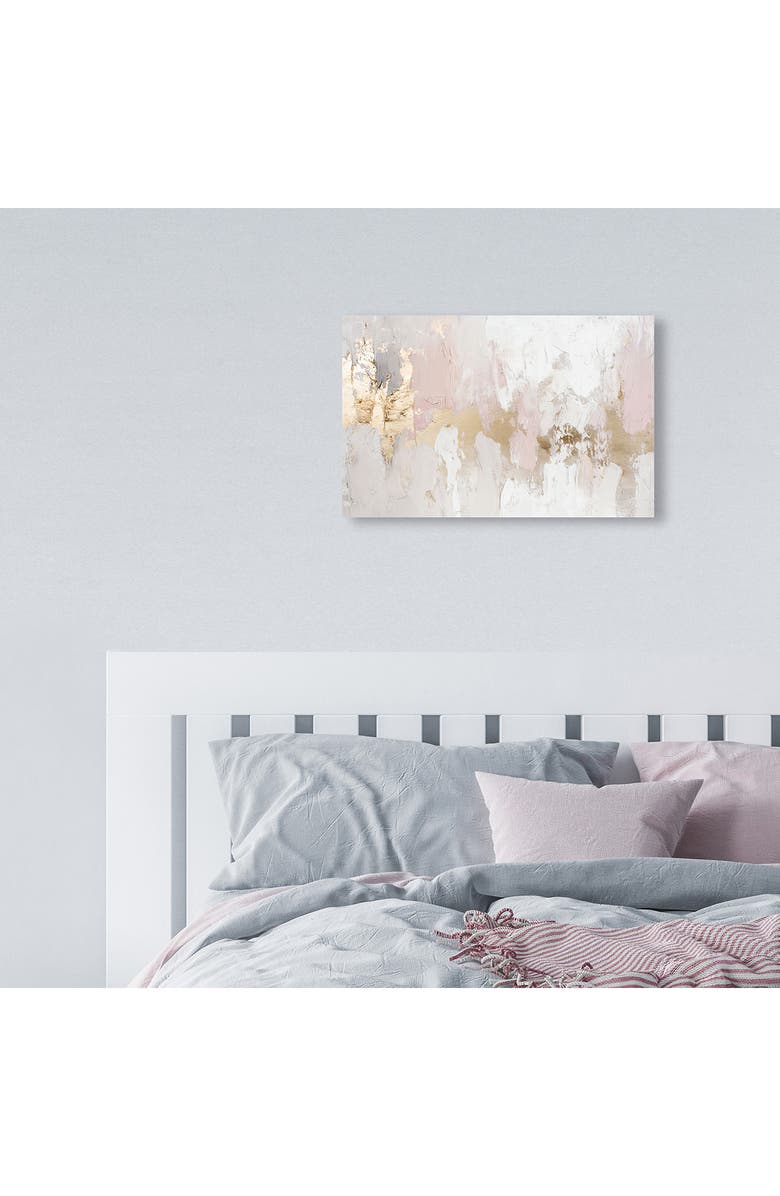 Wynwood Studio Rustic Elegance I Canvas Wall Art, Alternate, color, Gold