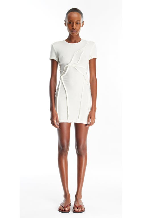 Mother Of All Pepper Mini Dress In White