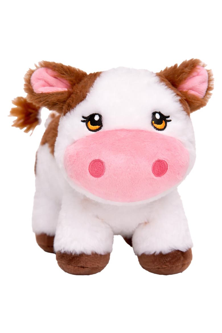 Plush Dog Toy, Main, color, Multicolored