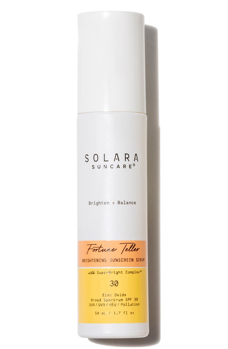 SOLARA SUNCARE Fortune Teller Sunscreen Serum, Main, color, 
