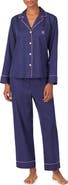 Lauren Ralph Lauren Print Cotton Blend Pajamas