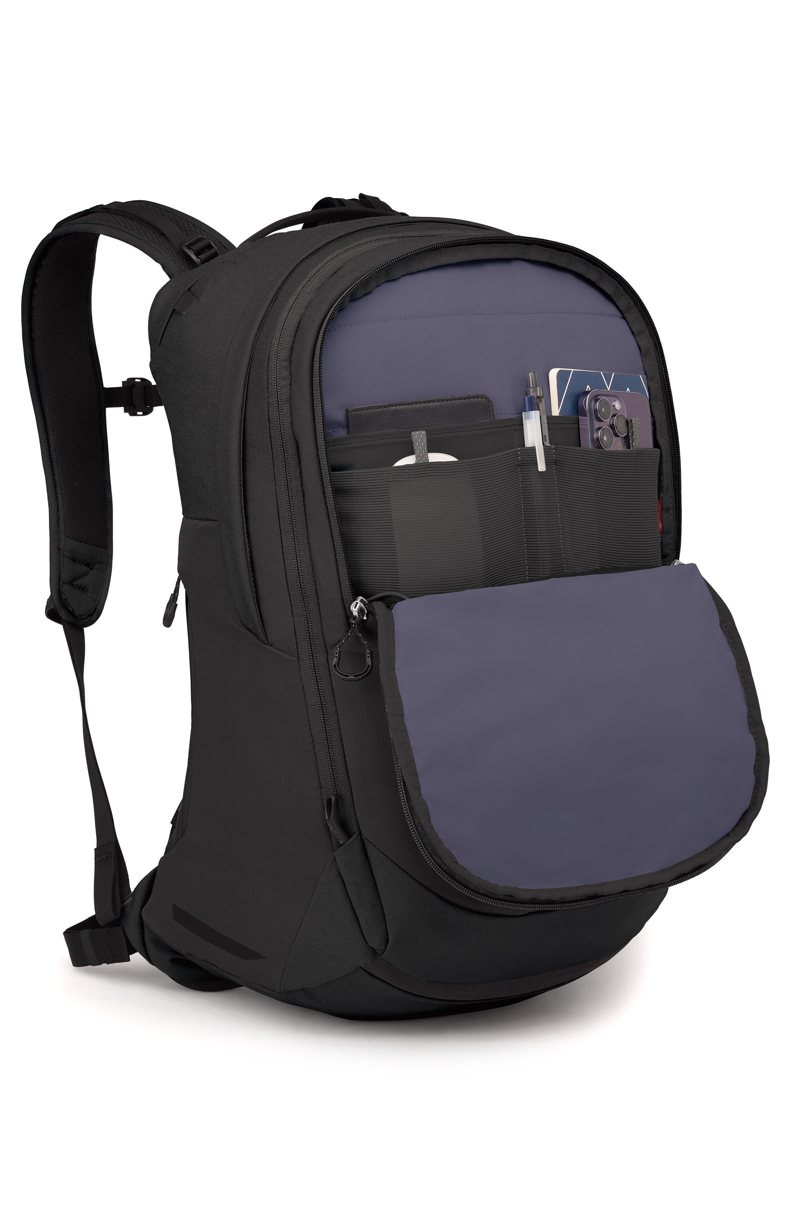 Osprey Metron Airspeed 34-Liter Backpack, Alternate, color, Black