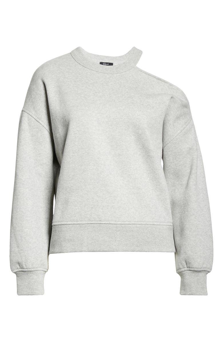 Rails Quincy Cutout Sweatshirt, Alternate, color,