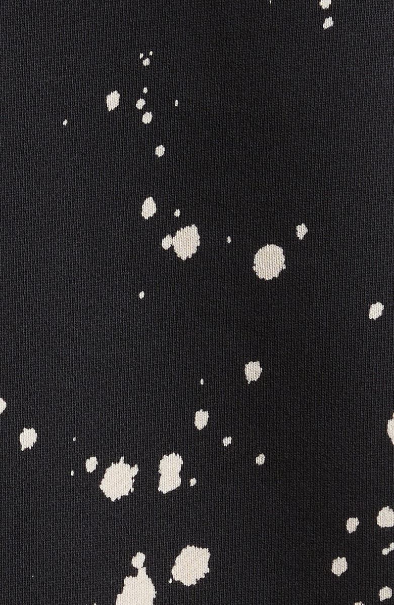 AMIRI Men's Oversize Bandana Print Bleach Splatter Hoodie, Alternate, color,