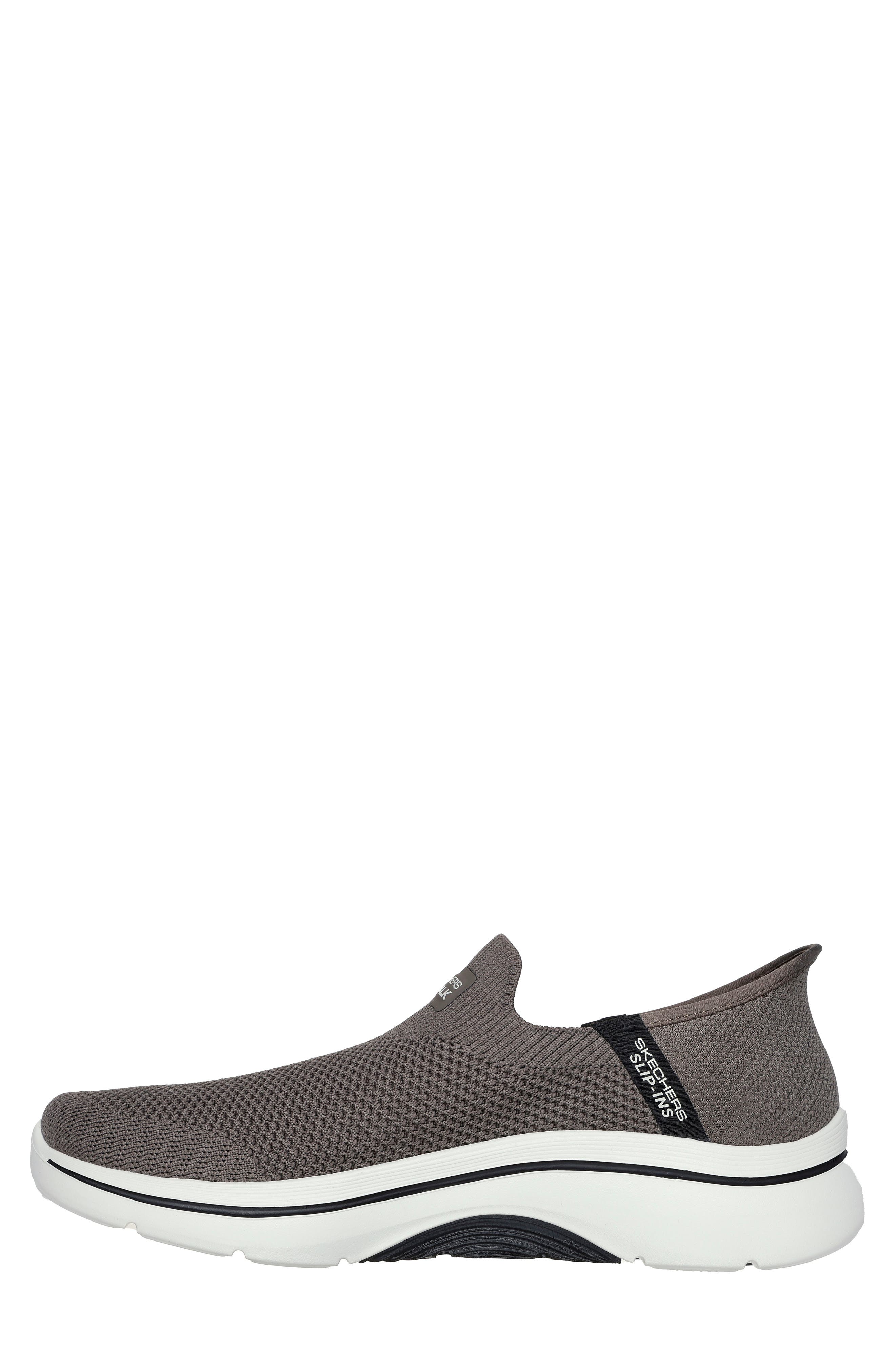 SKECHERS Slip-Ins<sup>®</sup> Go Walk<sup>®</sup> Arch Fit<sup>®</sup> Sneaker, Alternate, color, Brown