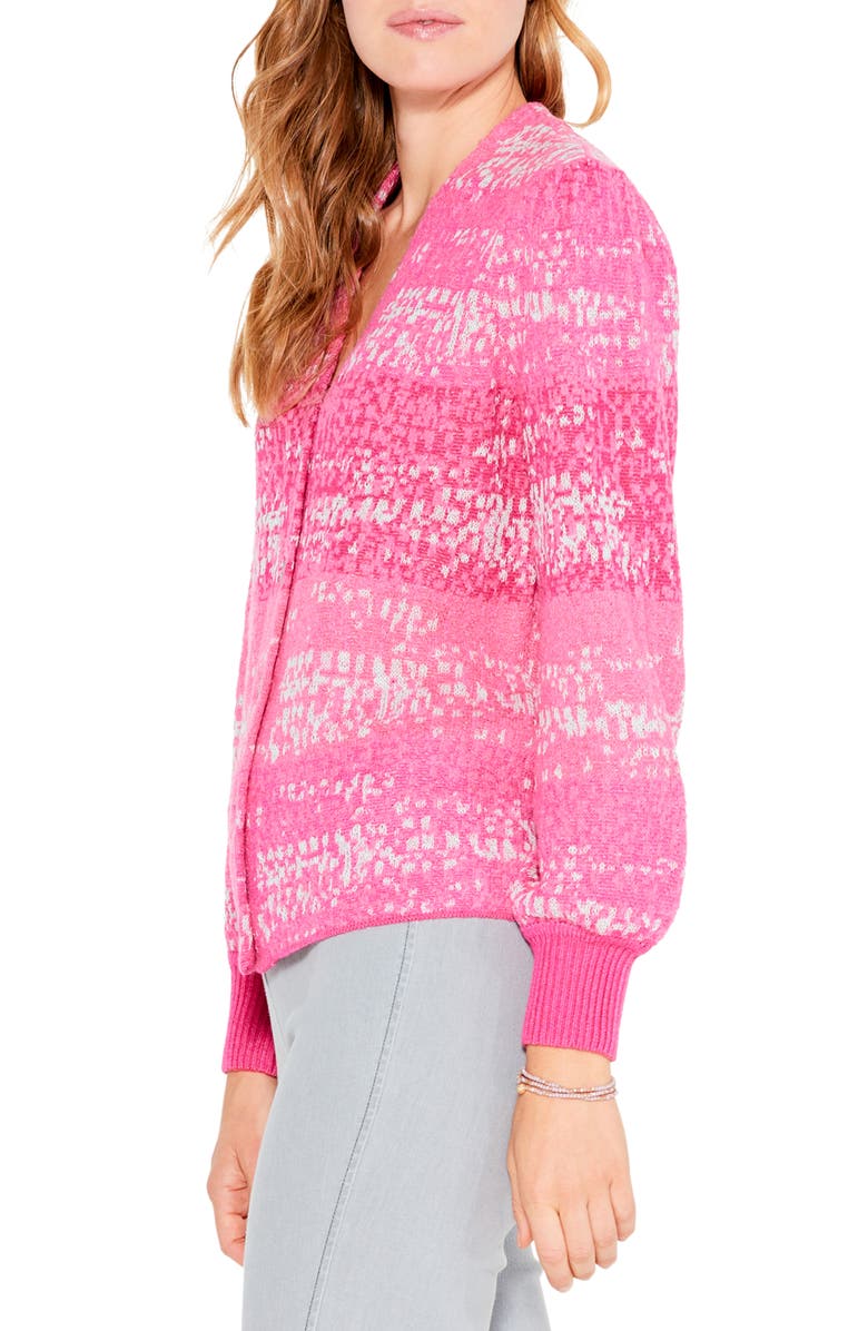 NIC+ZOE Confetti Cotton Blend Cardigan, Alternate, color, 