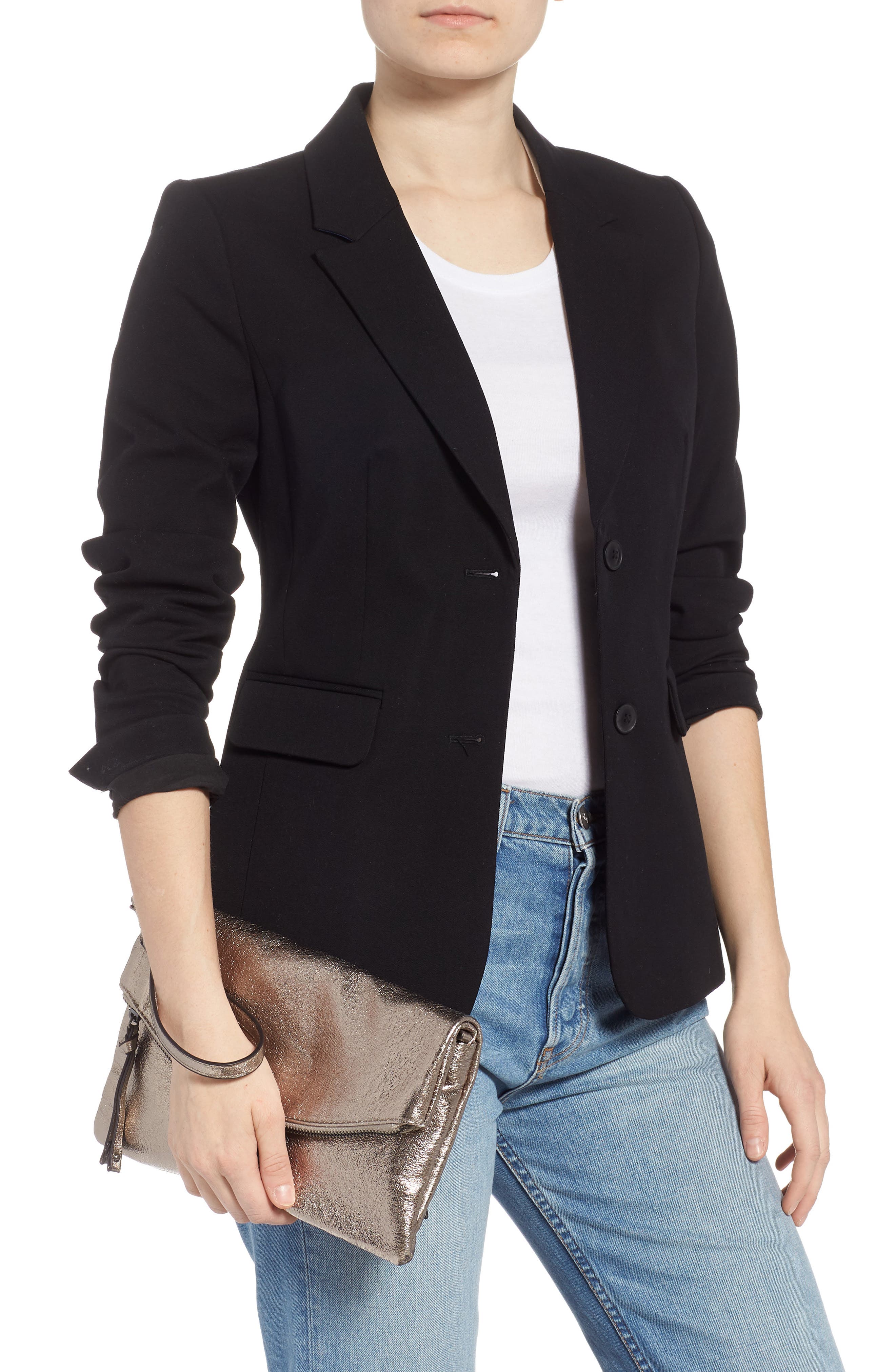 Sole Society Missa Metallic Clutch, Alternate, color, 