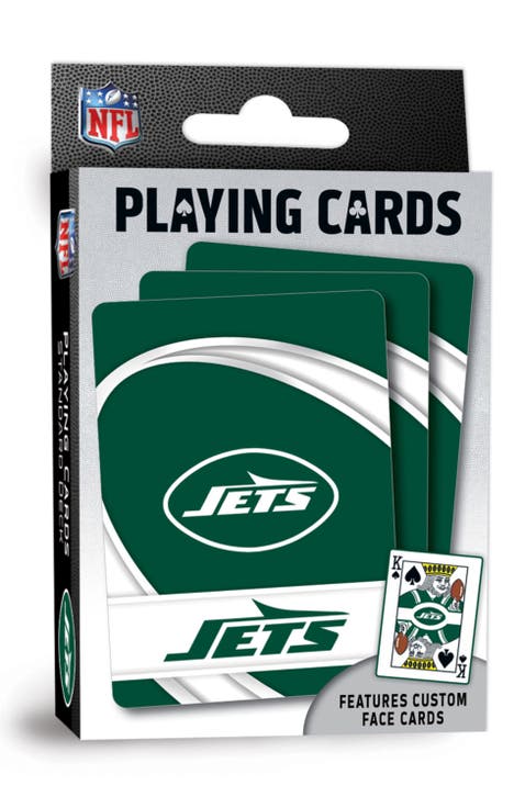 New York Jets Playing Cards