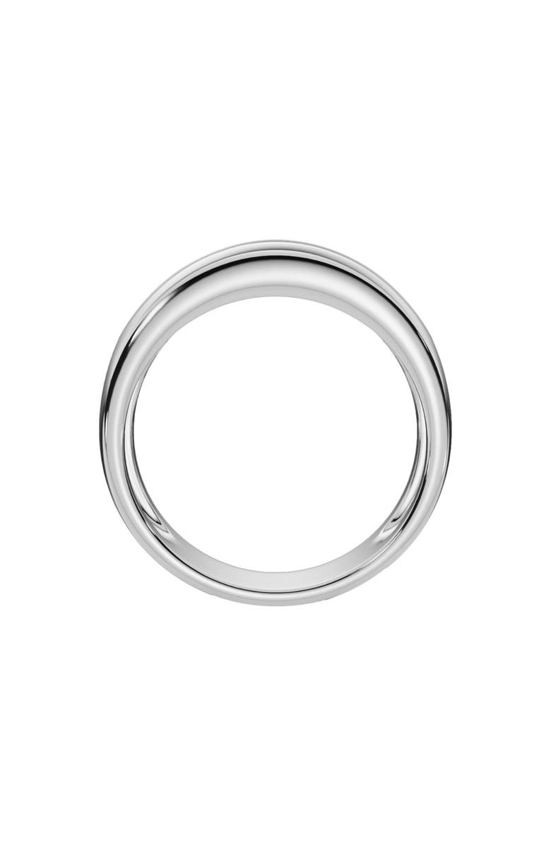 Bliss Diamond 3/4Ct Men's Diamond 5-Stone Wedding Ring Channel Set 10k Gold Lab Grown, Alternate, color, 10K White Gold