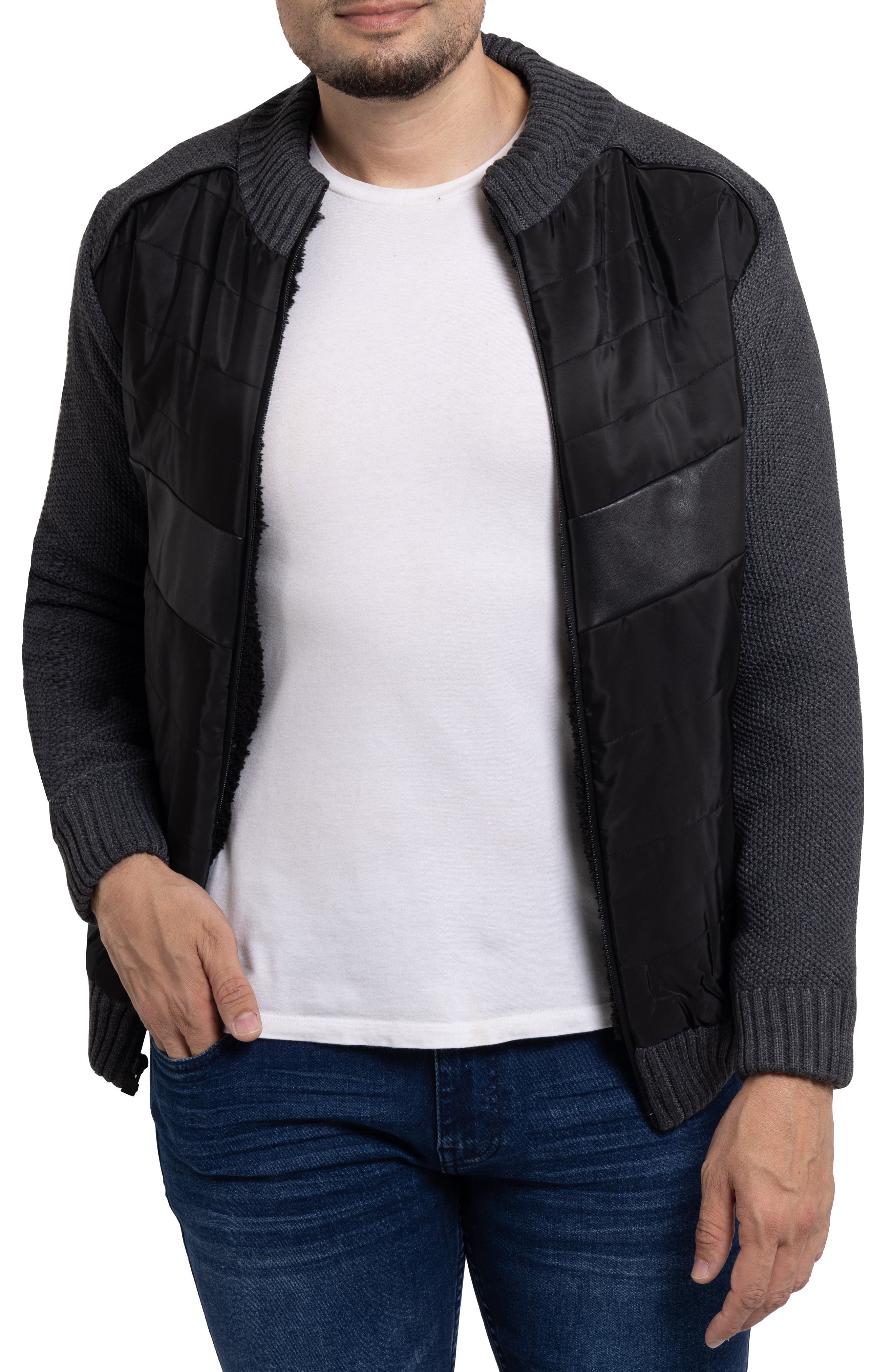 XRAY X-RAY Lightly Insulated Full Zip Jacket