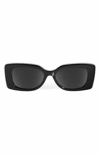 Essie Polarized Rectangle Sunglasses
