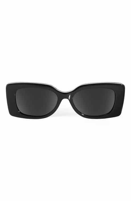 Essie Polarized Rectangle Sunglasses