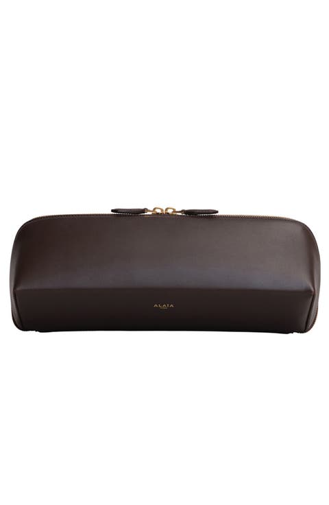 Delta Leather Clutch