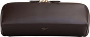 Alaïa Delta Leather Clutch