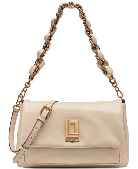 Lafayette Deconstructed Shoulder Bag With Chain