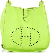Pre-Owned Hermes Evelyne Bag Gen III Epsom GM