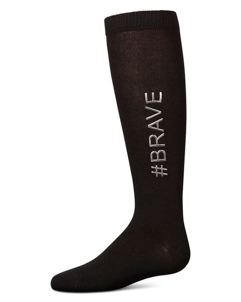 #BEBRAVE Knee High Socks (Little Kid & Big Kid)