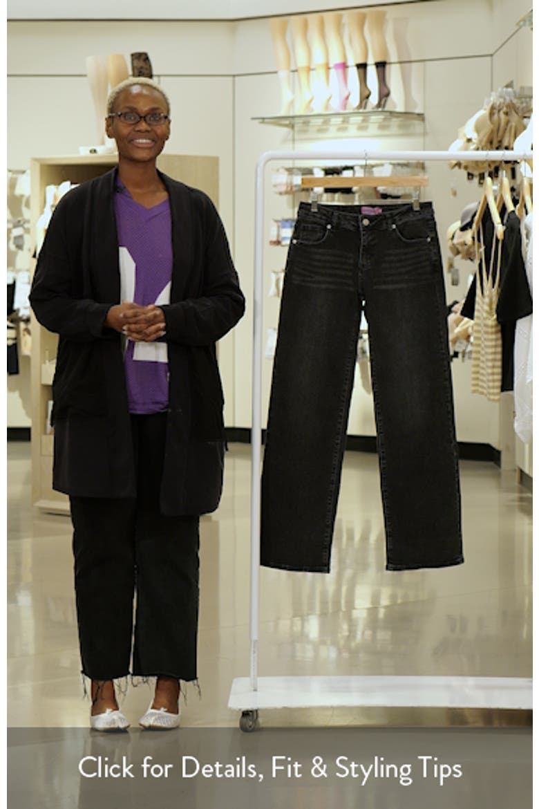 Shayna Low Rise Straight Leg Jeans video