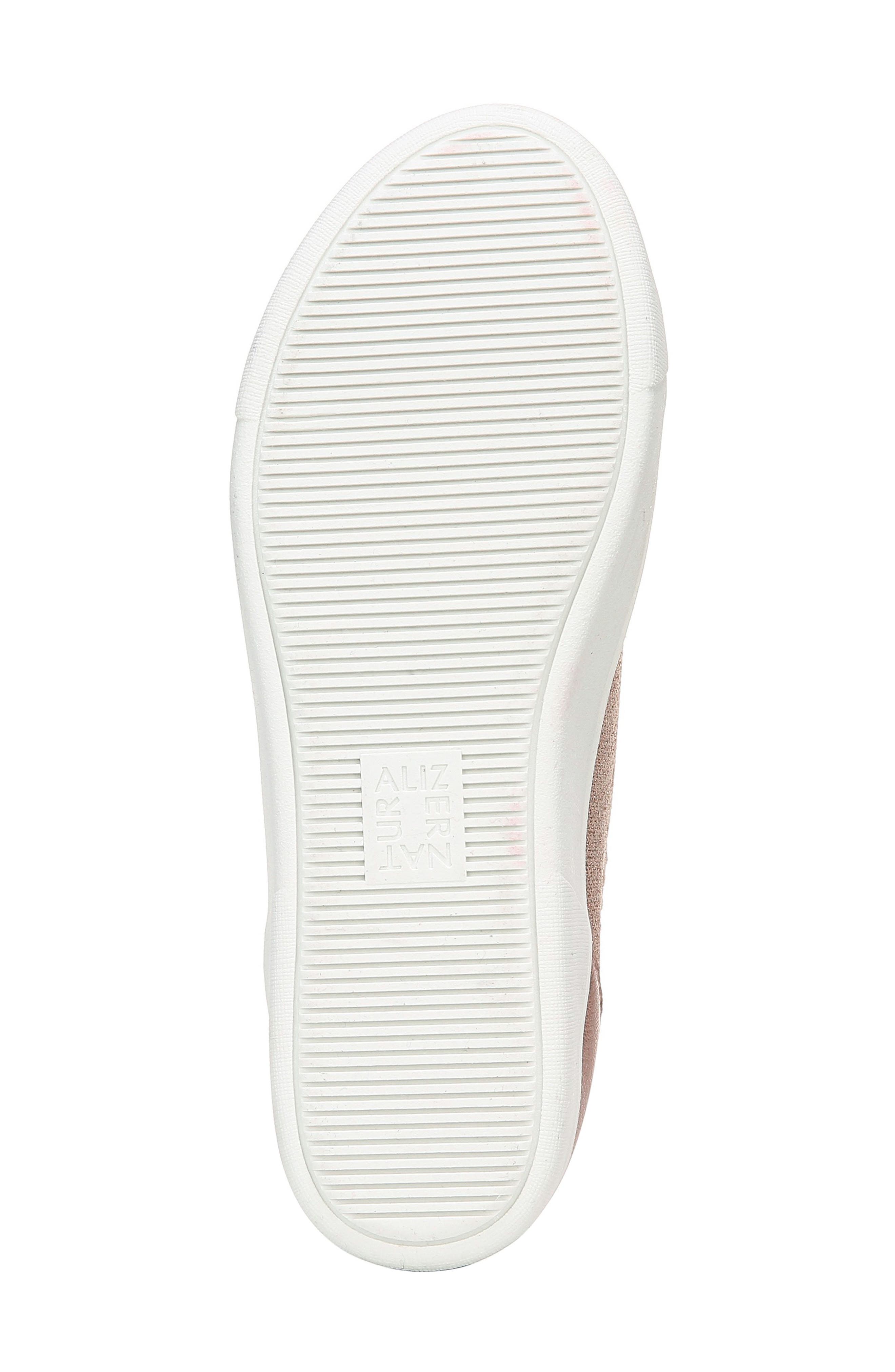 Morrison 5 Sneaker, Alternate, color, CHAI METALLIC FABRIC