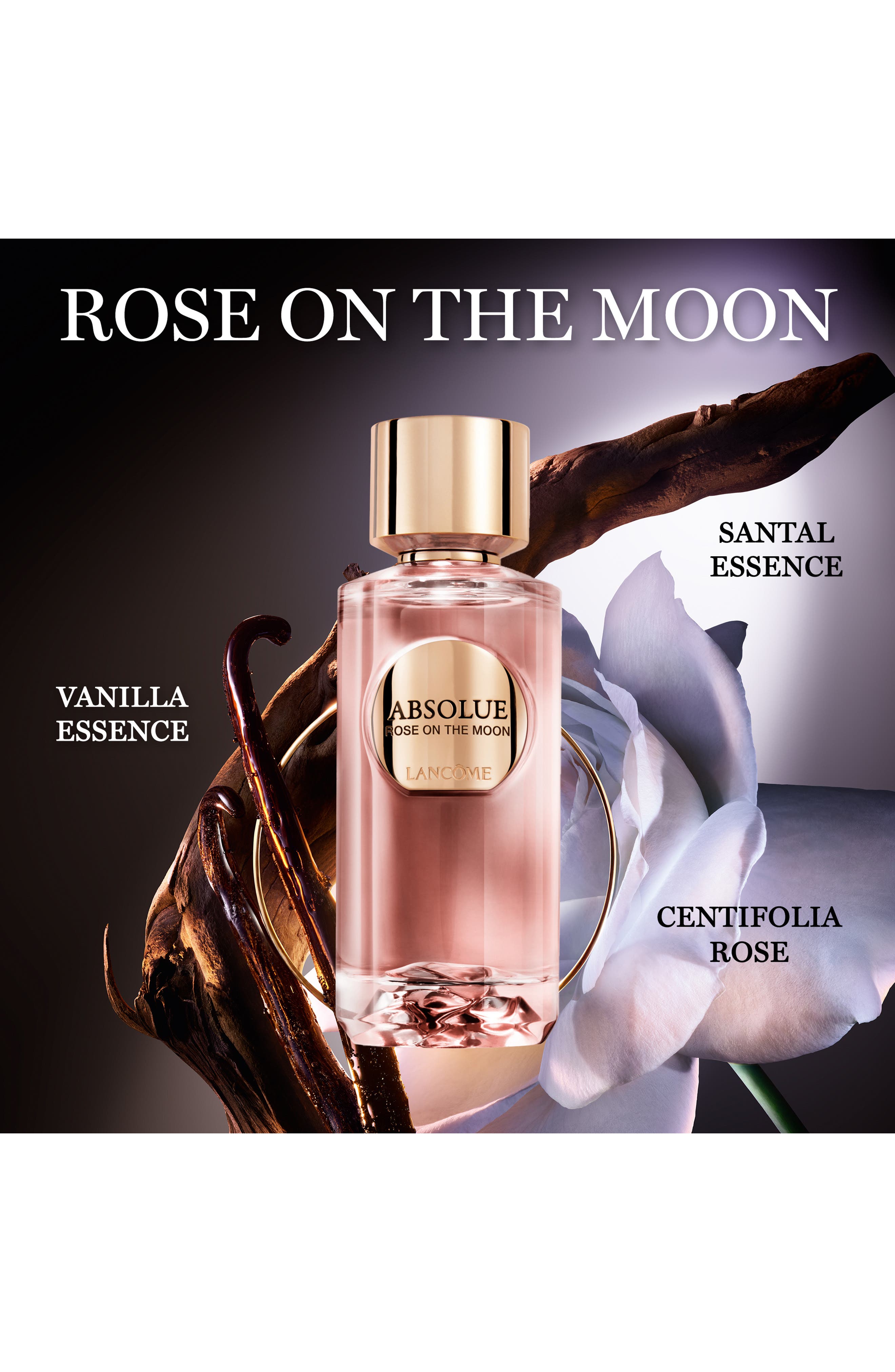 LANCOME香水　ABSOLUE rose on the moon Absolue Les Parfums Rose on the Moon Eau de Parfum (Women) | Nordstrom