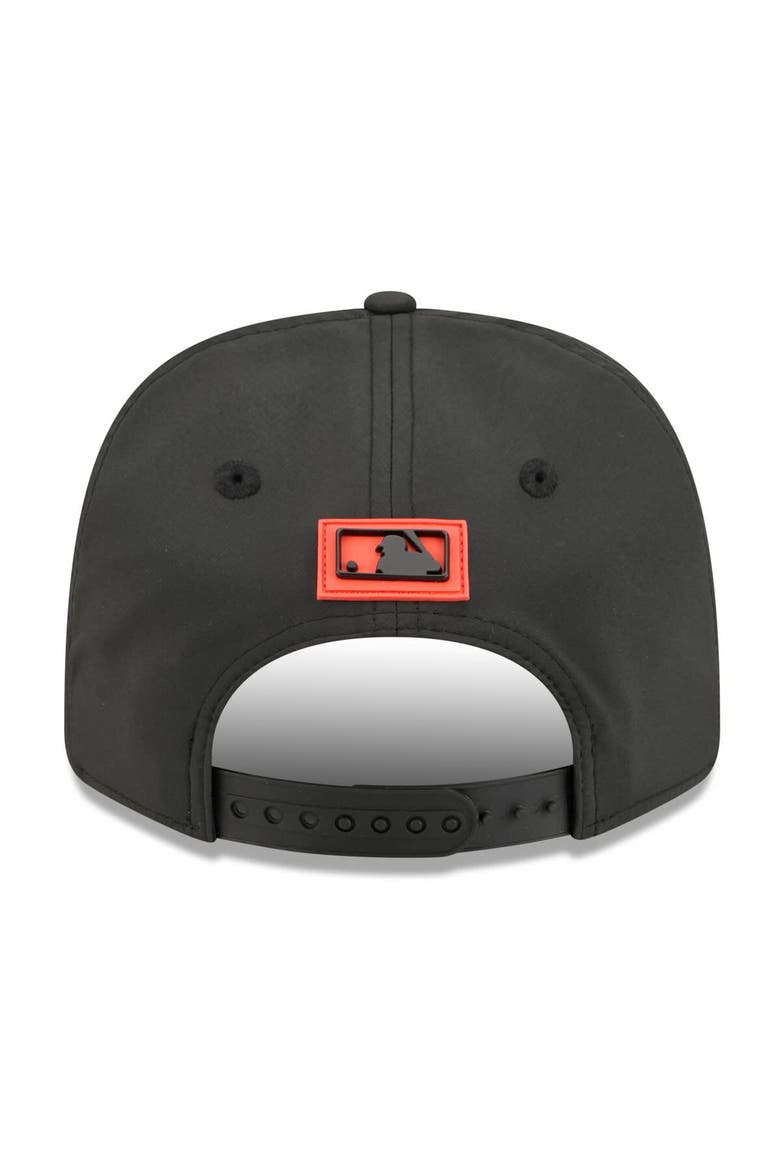 Men's New Era  Black Baltimore Orioles 2026 Clubhouse 9SEVENTY Adjustable Hat, Alternate, color, Black