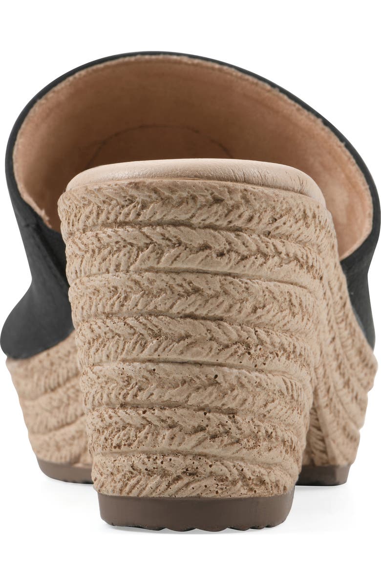 CLIFFS BY WHITE MOUNTAIN Birkley Wedge Sandal, Alternate, color,