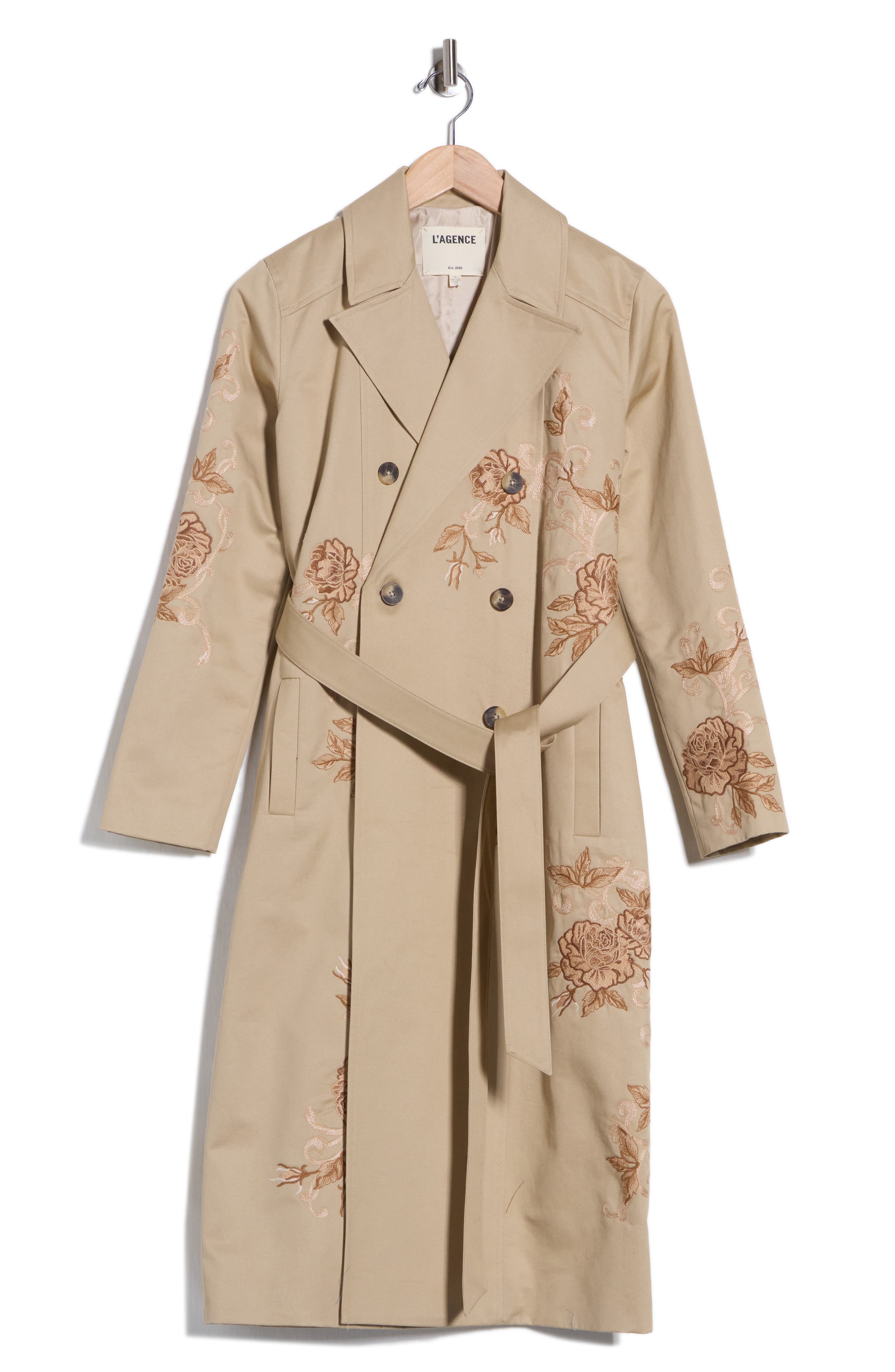 selected TAN KHAKI/ ECRU EMBRIODERY