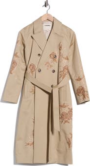 L'AGENCE Venus Trench Coat