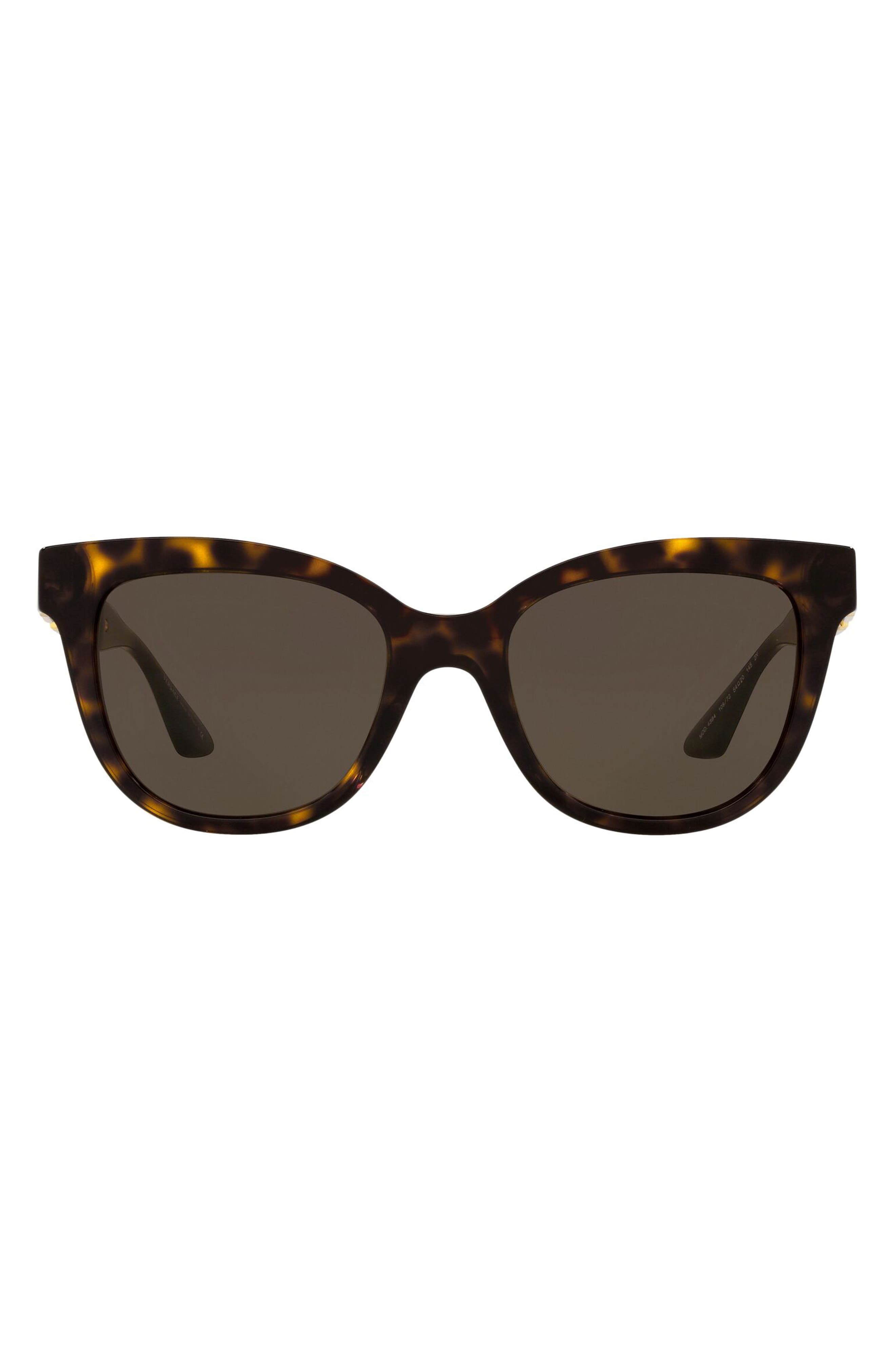 Versace 54mm Cat Eye Sunglasses